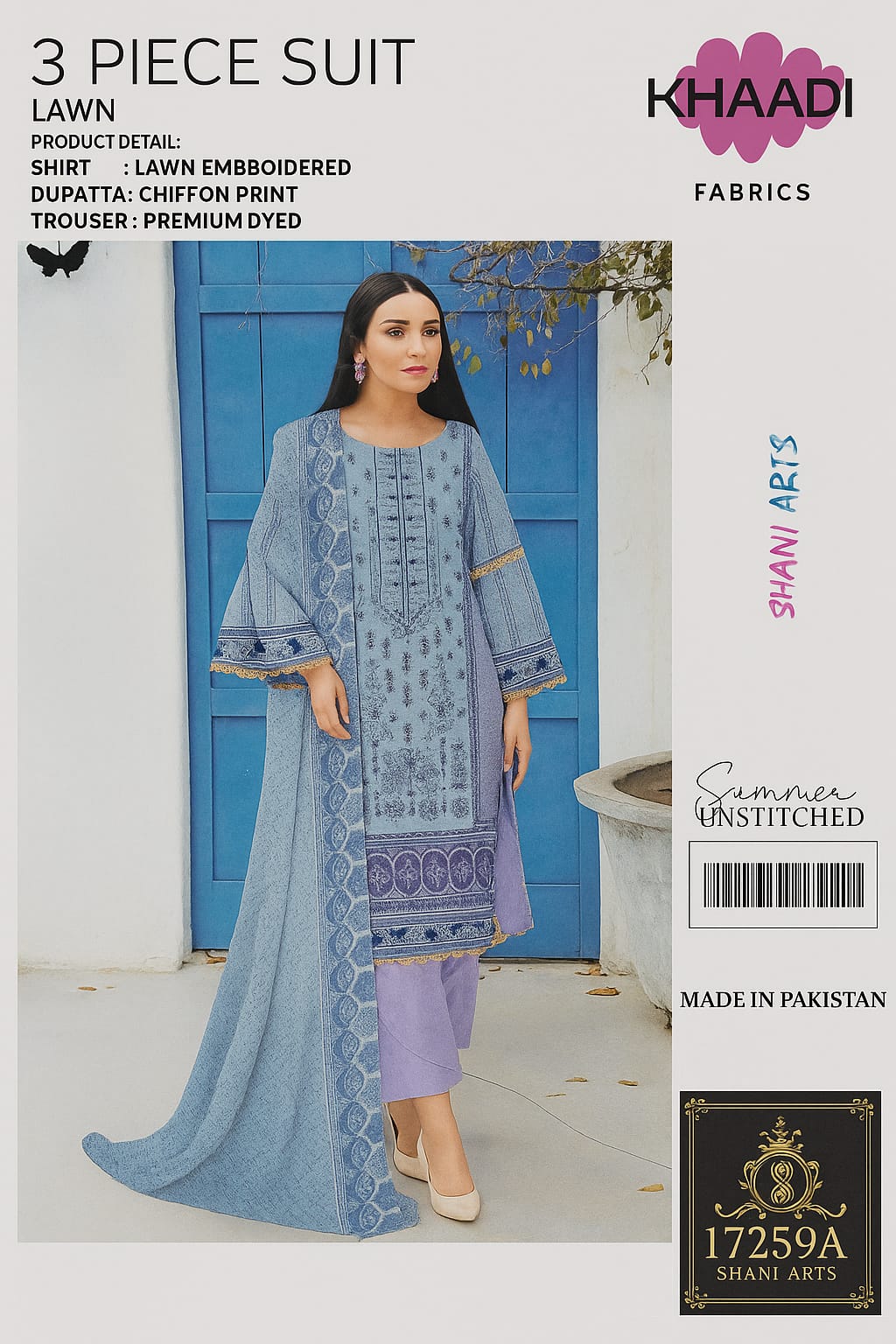 khadi summer collection 2025